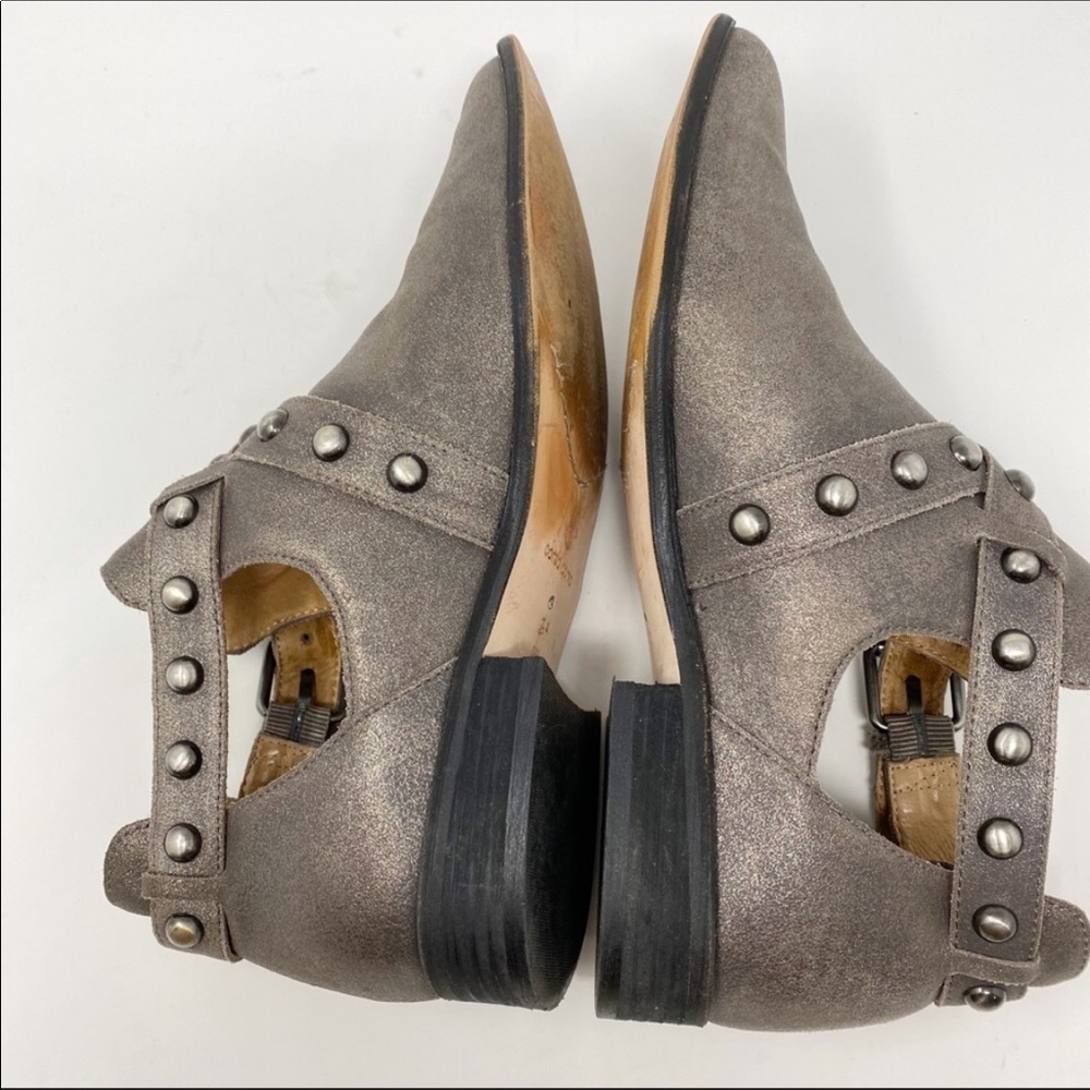Corso Como Leather Ankle Boots Size 8.5 - Picture 4 of 7